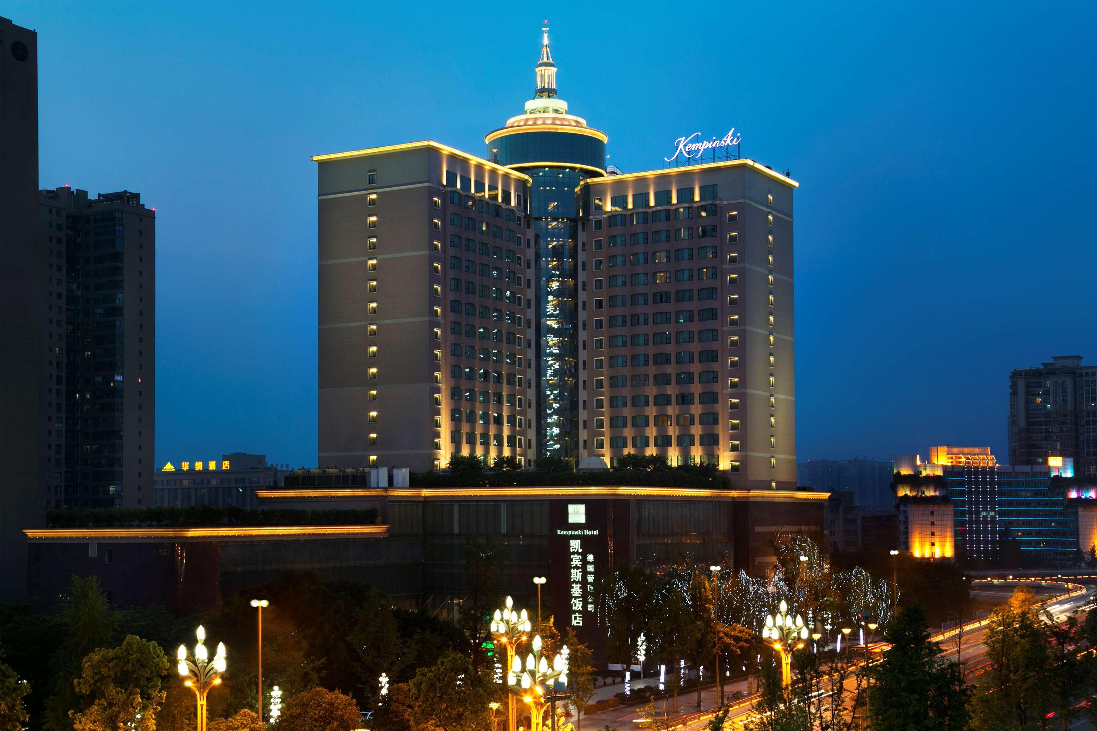 Kempinski Hotel Chengdu Exterior foto