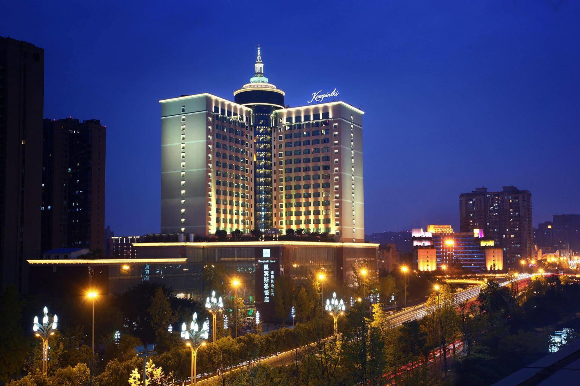 Kempinski Hotel Chengdu Exterior foto